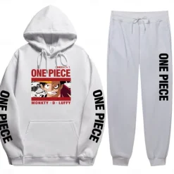 One Piece Monkey D. Luffy Hoodie Anime Cartoon Anime Harajuku Graphic Kawaii For Couple's Men's Women's Adults' Back To School Hot Stamping