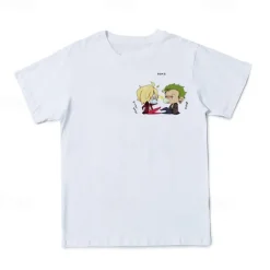 One Piece Monkey D. Luffy T-shirt Anime Cartoon Anime 3D 3D Harajuku Graphic For Couple's Men's Women's Adults' Back To School 3D Print