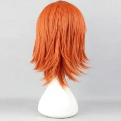 One Piece Nami Cosplay Wigs Heat Resistant Synthetic Hair Anime Party Wig Orange Carnival Party Wig Halloween Wigs
