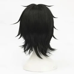 One Piece Portgas D. Ace Black Cosplay Wig Halloween Wigs