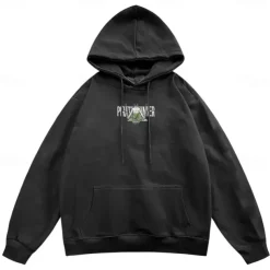 One Piece Roronoa Zoro Hoodie Pullover Print Graphic For Couple's Men's Women's Adults' Masquerade Hot Stamping Party Casual Daily