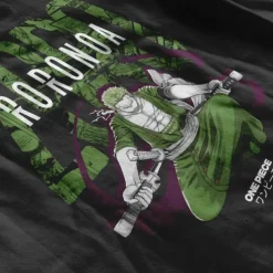 One Piece Roronoa Zoro Hoodie Pullover Print Graphic For Couple's Men's Women's Adults' Masquerade Hot Stamping Party Casual Daily