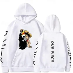 One Piece Roronoa Zoro Hoodie Anime Cartoon Anime Harajuku Graphic Kawaii For Couple's Unisex Adults' Back To School Hot Stamping