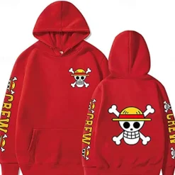 One Piece Roronoa Zoro Hoodie Anime Cartoon Anime Harajuku Graphic Kawaii For Couple's Unisex Adults' Back To School Hot Stamping