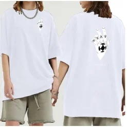 One Piece Trafalgar Law T-shirt Anime Cartoon Anime Harajuku Graphic Kawaii For Couple's Men's Women's Adults' Back To School Hot Stamping
