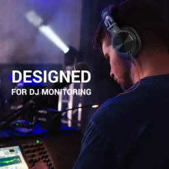 Oneodio A71 Wired Over Ear Headphone With Mic Studio DJ Headphones Professional Monitor Recording & Mixing Headset For Gaming