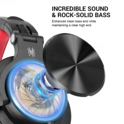 Oneodio A71 Wired Over Ear Headphone With Mic Studio DJ Headphones Professional Monitor Recording & Mixing Headset For Gaming