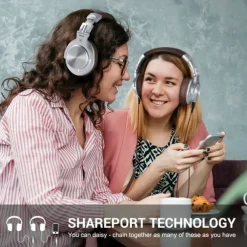 Oneodio A71 Wired Over Ear Headphone With Mic Studio DJ Headphones Professional Monitor Recording & Mixing Headset For Gaming