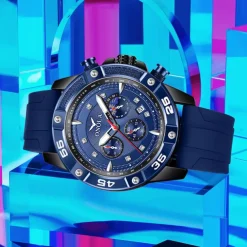 ONOLA Men Quartz Watch Sports Fashion Casual Wristwatch Luminous Calendar Waterproof Decoration Silicone Watch