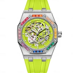 ONOLA Watch Top Brand Luxury Sports Men Wristwatch Waterproof Automatic Mechanical Watches