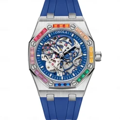 ONOLA Watch Top Brand Luxury Sports Men Wristwatch Waterproof Automatic Mechanical Watches