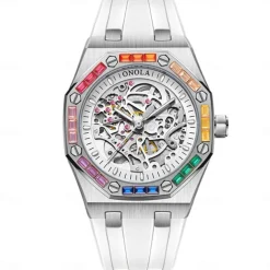 ONOLA Watch Top Brand Luxury Sports Men Wristwatch Waterproof Automatic Mechanical Watches