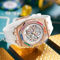 ONOLA Watch Top Brand Luxury Sports Men Wristwatch Waterproof Automatic Mechanical Watches