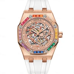 ONOLA Watch Top Brand Luxury Sports Men Wristwatch Waterproof Automatic Mechanical Watches