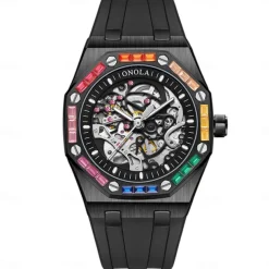 ONOLA Watch Top Brand Luxury Sports Men Wristwatch Waterproof Automatic Mechanical Watches