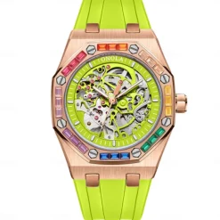 ONOLA Watch Top Brand Luxury Sports Men Wristwatch Waterproof Automatic Mechanical Watches
