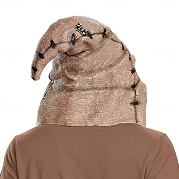Oogie Boogie Halloween Mask Full Head Carnival Mask Scary Costume Adults' Men's Women's Halloween Carnival Carnival Performance Easy Halloween Costumes Dress Up
