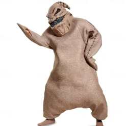 Oogie Boogie Halloween Mask Full Head Carnival Mask Scary Costume Adults' Men's Women's Halloween Carnival Carnival Performance Easy Halloween Costumes Dress Up