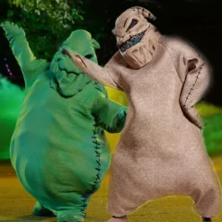 Oogie Boogie Halloween Mask Full Head Carnival Mask Scary Costume Adults' Men's Women's Halloween Carnival Carnival Performance Easy Halloween Costumes Dress Up