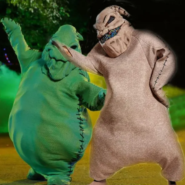 Oogie Boogie Halloween Mask Full Head Carnival Mask Scary Costume Adults' Men's Women's Halloween Carnival Carnival Performance Easy Halloween Costumes Dress Up