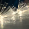 Optic Fiber Fairy String Light 1.5M10LED/3M20LEDs Battery Operated LED String Light Lamp for Wedding Bedroom Home Window Decoration