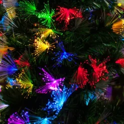 Optic Fiber Fairy String Light 1.5M10LED/3M20LEDs Battery Operated LED String Light Lamp for Wedding Bedroom Home Window Decoration