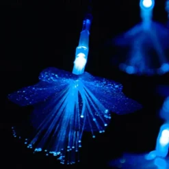 Optic Fiber Fairy String Light 1.5M10LED/3M20LEDs Battery Operated LED String Light Lamp for Wedding Bedroom Home Window Decoration