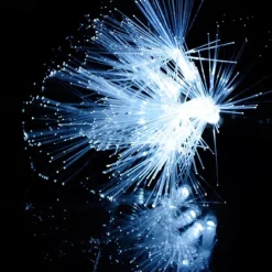 Optic Fiber Fairy String Light 1.5M10LED/3M20LEDs Battery Operated LED String Light Lamp for Wedding Bedroom Home Window Decoration