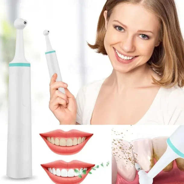 Oral Electric Teeth Polisher Dental Tartar Remover Plaque Stains Cleaning Multifunctional Tooth Whitening Tool Calculus Removal