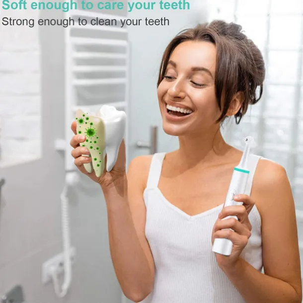 Oral Electric Teeth Polisher Dental Tartar Remover Plaque Stains Cleaning Multifunctional Tooth Whitening Tool Calculus Removal
