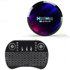 Original H96 MAX RK3528 Smart TV Box Android13.0 BT5.0 8K UHD SPDIF 2.4G/5G WiFi6 Fast TV Box 3D HDR Youtube Netflix TV Prefix