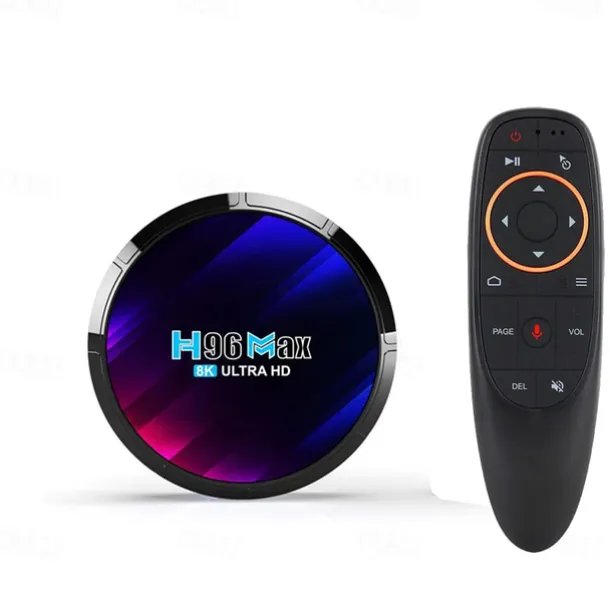 Original H96 MAX RK3528 Smart TV Box Android13.0 BT5.0 8K UHD SPDIF 2.4G/5G WiFi6 Fast TV Box 3D HDR Youtube Netflix TV Prefix