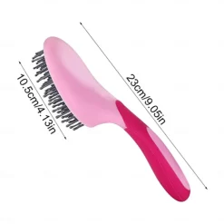 Orse Ponytail Comb - Ergonomic Horse Mane and Tail Brush Equine Mane Detangler Comb Horse Grooming Brush with Humanized Handle Pet Massage Tool Mane and Tail Brush perfect for Pet Horses