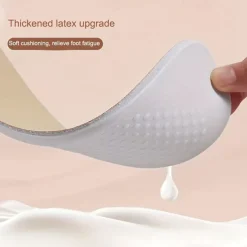 Orthopedic Memory Foam Insoles – Arch Support, Breathable, Shock-Absorbing, Anti-Slip, Soft Cushioning Shoe Inserts for Men & Women – Ideal for Daily Wear & Sports