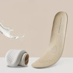 Orthopedic Memory Foam Insoles – Arch Support, Breathable, Shock-Absorbing, Anti-Slip, Soft Cushioning Shoe Inserts for Men & Women – Ideal for Daily Wear & Sports