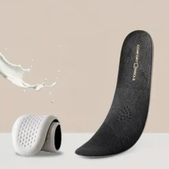 Orthopedic Memory Foam Insoles – Arch Support, Breathable, Shock-Absorbing, Anti-Slip, Soft Cushioning Shoe Inserts for Men & Women – Ideal for Daily Wear & Sports