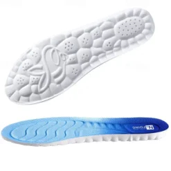 Orthopedic Memory Foam Insoles – Breathable Shock-Absorbing Arch Support Inserts for Running, Walking & Work Shoes