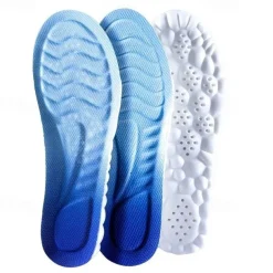 Orthopedic Memory Foam Insoles – Breathable Shock-Absorbing Arch Support Inserts for Running, Walking & Work Shoes