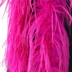 Ostrich Feather Hat Clothing Decorative Materials Accessories Dresses Scarves Accessories Ostrich Feather Hair Strips