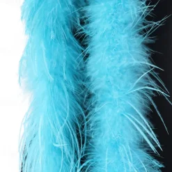 Ostrich Feather Hat Clothing Decorative Materials Accessories Dresses Scarves Accessories Ostrich Feather Hair Strips