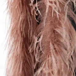 Ostrich Feather Hat Clothing Decorative Materials Accessories Dresses Scarves Accessories Ostrich Feather Hair Strips