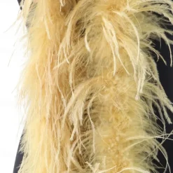 Ostrich Feather Hat Clothing Decorative Materials Accessories Dresses Scarves Accessories Ostrich Feather Hair Strips