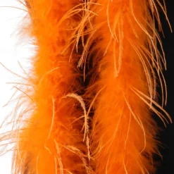 Ostrich Feather Hat Clothing Decorative Materials Accessories Dresses Scarves Accessories Ostrich Feather Hair Strips