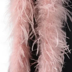 Ostrich Feather Hat Clothing Decorative Materials Accessories Dresses Scarves Accessories Ostrich Feather Hair Strips