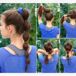 Others Hair Accessories PVC / Vinyl Wigs Accessories Women's / Girls' 3000 pcs pcs cm Holiday / Daily Wear / Date Headpieces / Cute / Sweet Mini / Kids / Teen / Youth