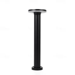 Outdoor Aisle Lights Warm White Modern Street Light Outdoor Waterproof, Perfect Solar Light for Backyard, Lawn, Driveway, Walkway, Garden Decoration.