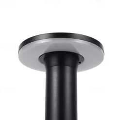 Outdoor Aisle Lights Warm White Modern Street Light Outdoor Waterproof, Perfect Solar Light for Backyard, Lawn, Driveway, Walkway, Garden Decoration.