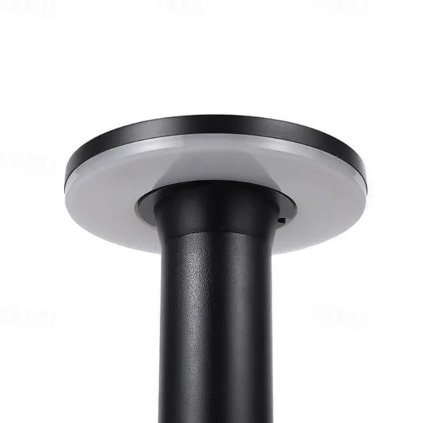 Outdoor Aisle Lights Warm White Modern Street Light Outdoor Waterproof, Perfect Solar Light for Backyard, Lawn, Driveway, Walkway, Garden Decoration.