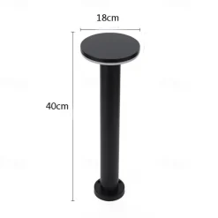 Outdoor Aisle Lights Warm White Modern Street Light Outdoor Waterproof, Perfect Solar Light for Backyard, Lawn, Driveway, Walkway, Garden Decoration.