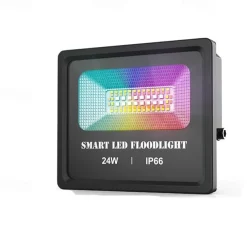 Outdoor APP Outdoor RGB Landscape Bluetooth Floodlight Outdoor Lights Villa Garden Lighting Garden Atmosphere Botanical Wedding Bar Light